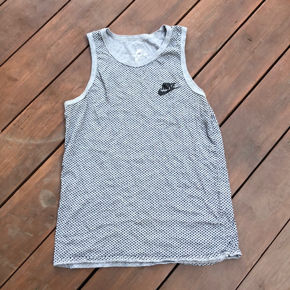 Nike dri fit tank top